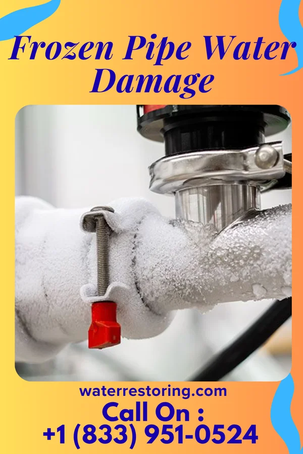 Frozen Pipe Water Damage in Little York, IN